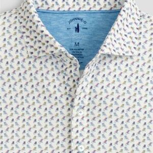 Johnnie-O Men's Sitton Top Shelf Patten Shirt